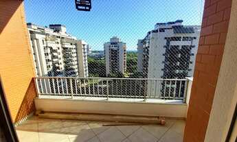 Imagem 2: BARRA SANTA MÔNICA - ED SAN FRANCISCO, 4 QTOS (1 SUÍTE), ANDAR ALTO, VISTA MAR, ARMÁRIOS