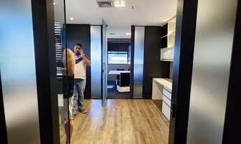 Imagem 6: Sala Mobiliada Wall Street Paralela