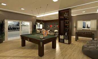 Imagem 13: Apartamento com 2 dormitórios à venda, 78,28 m² por R$ 459.503 - Centro - Mongaguá/SP