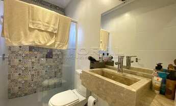 Imagem 7: Sobrado totalmente mobiliado e decorado, 5 suítes, frente para área verde, Condomínio Sea