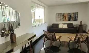 Imagem 3: Apartamento com 3 dormitórios para alugar, 125 m² por R$ 2.985,45/mês - Santa Maria - Uber