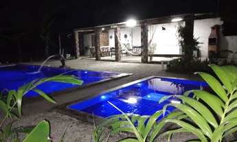 Imagem: Casa de piscina em Abreu