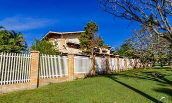 Imagem 3: Casa de 7 quartos e 5 suítes à venda na quadra 26 do Park Way - Condomínio Por do Sol