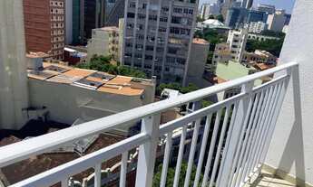 Imagem 5: Apartamento para aluguel possui 47 metros quadrados com 1 quarto em Centro - Rio de Janeir