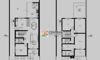 Imagem 5: Casa com 4 dormitórios à venda, 146 m² por R$ 895.000,00 - Catu de Abrantes - Camaçari/BA