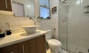 Imagem 5: Apartamento mobiliado a 5 minutos da estação de trem da CPTM, 62m2 bem distribuído em 3 do