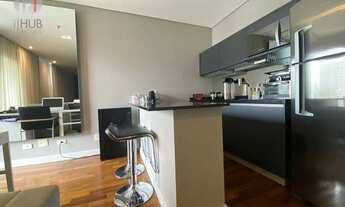 Imagem 4: Apartamento com 1 dormitório, loft mobiliado para alugar, 66 m² por R$ 9.000/ano - Vila Ol