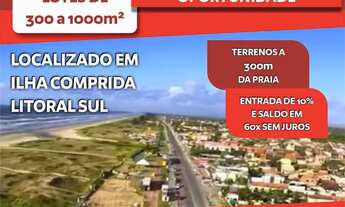 Imagem 5: Loteamento na Ilha Comprida