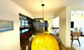 Imagem 5: Apartamento á venda com 122 m², 2 suítes, 2 vagas com janelões no Jardim Paulista, complet