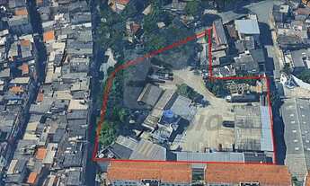 Imagem 6: Terreno com 6.193,19m² para venda no Bairro Casa Grande em Diadema - SP