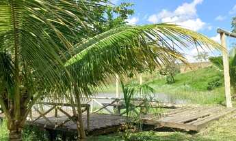 Imagem 3: ALUGO - CASA COM LAGO 500M² AMARELOS GUARAPARI