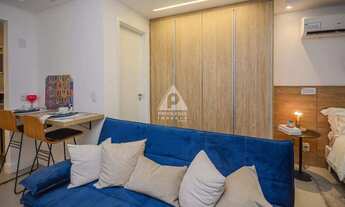 Imagem 5: Insight Praia do Flamengo, apartamento tipo studio primeira locação e lazer no rooftop