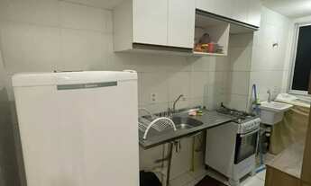 Imagem 6: VS ALUGO APARTAMENTO MOBILIADO NO CONDOMINIO COSTA ARAÇAGY/ 2 QUARTOS/ VARANDA/ NASCENTE