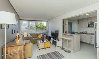 Imagem 3: Imóvel para venda tem 89 metros quadrados com 3 quartos em Menino Deus - Porto Alegre - RS