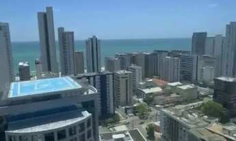 Imagem: Flat Qt e Sala Tipo Studio Mobiliado. 30m2