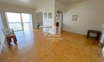 Imagem 6: Apartamento frente mar com 3 dormitórios para alugar, 140 m² na Praia das Pitangueiras - G