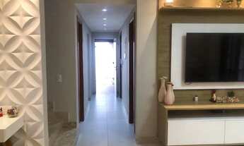 Imagem 7: ESPETACULAR OPORTUNIDADE CASA 4/4 ESCRITÓRIO ÁREA GOURMET SEMI MOBILIADA IMPECÁVEL