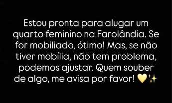 Imagem: Alugo quarto ou ap até 1.000