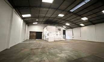 Imagem: Barracão para alugar, 900 m² por R$ 17.000/mês