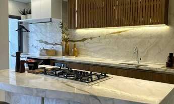 Imagem 3: Apartamento de 3 suites no Setor Serrinha com churrasqueira a carvão