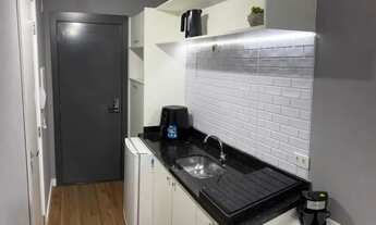 Imagem 3: Kitnet/ Studio com 1 Quarto(s) e 1 banheiro(s) para Alugar, 18 m² por R$ 2650 / Mês