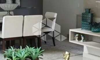 Imagem: Casa sem mobiliada com três suítes no