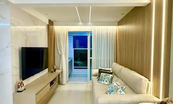 Imagem 6: Condomínio Torres Di Maria Apartamento de 3 Suítes: reformado e mobiliado 92 m² R$ 765