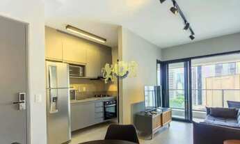 Imagem 2: Flat para alugar no Itaim Bibi - Edifício Helbor Nun