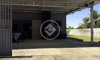 Imagem 6: Casa com 3 quartos, banheiro, sala, cozinha com área Goumert, e 2 banheiros fem e masc, la