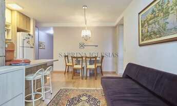 Imagem: Apartamento para locação compacto e moderno