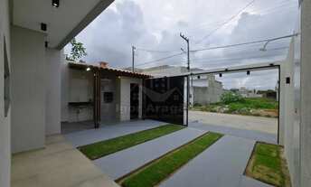 Imagem 2: Casa térrea á venda com 101m² com 3/4 1 suíte no Luar da Barra 1 - Barra dos Coqueiros-SE