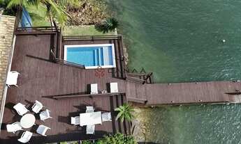 Imagem 5: Bela Casa Exclusiva Frente mar na Ilha do Jorge Angra dos Reis/RJ