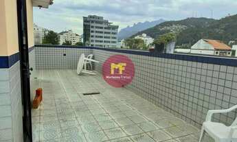 Imagem 6: Cobertura com 01 quarto e terraço para locação na Várzea