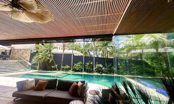 Imagem 4: Conheça um sobrado aconchegante no Jardins Florença, com sofisticação, design , conforto e