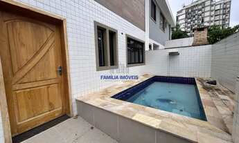 Imagem 2: Sobrado para alugar 3 quartos piscina na Vila Belmiro em Santos SP