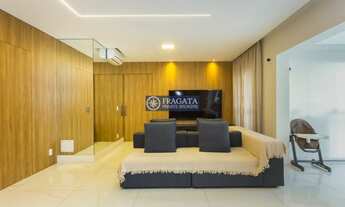 Imagem 5: Apartamento Vila Romana 3 suítes 4 vagas 145m² l varanda gourmet andar auto lazer total