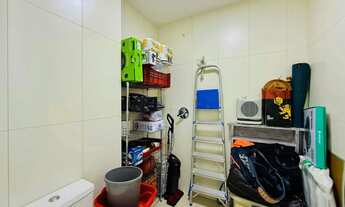 Imagem 5: Apartamento mobiliado com 4 dormitórios sendo 2 suítes e 2 vagas de garagem em Balneário C