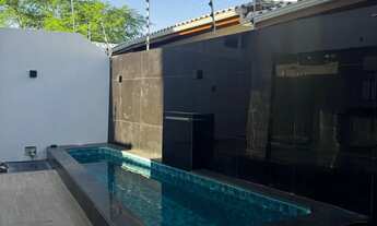 Imagem: Casa com piscina para locação - Condomínio
