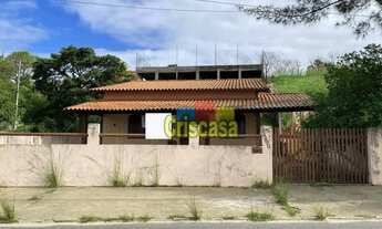 Imagem 2: Casa com 3 dormitórios, 120 m² - venda por R$ 400.000,00 ou aluguel por R$ 3.000,00 - Boqu