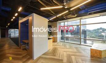 Imagem 7: Conjunto comercial com 1.542,71m² com 46 vagas, próximo da Marginal e da estação Morumbi