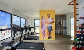 Imagem 6: Studio Jazz Classic | esse Mês DOCUMENTAÇÃO GRATIS| piscina e academia | 01 vaga