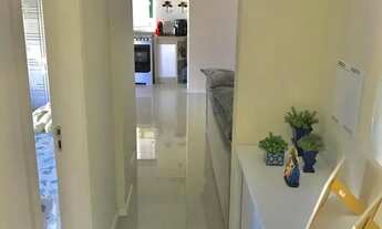 Imagem 3: Apartamento mobiliado no bairro Perequê com 3 dormitórios sendo 1 suíte