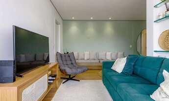 Imagem 6: Apartamento para venda em Pinheiros com 2 quartos, sendo 2 suítes , 54m²