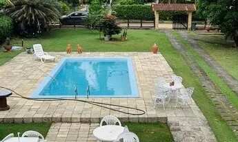 Imagem 2: Casa em Cond. Aldeia 4 Suítes Piscina Espaço Gourmet