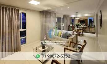 Imagem 4: APARTAMENTO NORTE/SUL ANDAR ALTÍSSIMO 123m² 3 QUARTOS 2 SUÍTES 2 GARAGENS INFRA VENDE PQ B