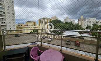 Imagem 3: Apartamento para alugar em Campinas, Mansões Santo Antônio, com 3 quartos, com 78 m², Rio