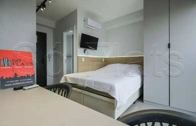 Imagem 2: Studio VN Ueno, apto ao lado do Shop. Frei Caneca disponível para locação com 20m² e 01 do