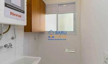 Imagem 2: Apartamento com 1 dormitório para alugar, 41 m² por R$ 4.335,69/mês - Barra Funda - São Pa