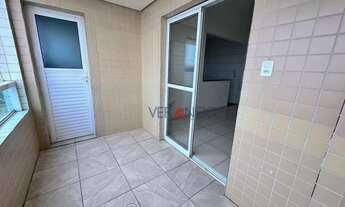 Imagem 6: Apartamento com 2 dormitórios à venda, 76 m² por R$ 550.000 - Caiçara - Praia Grande/SP