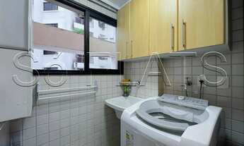 Imagem 5: Flat Estanconfor Moema, apto disponível para locação com 57m², 02 dorms e 01 vaga